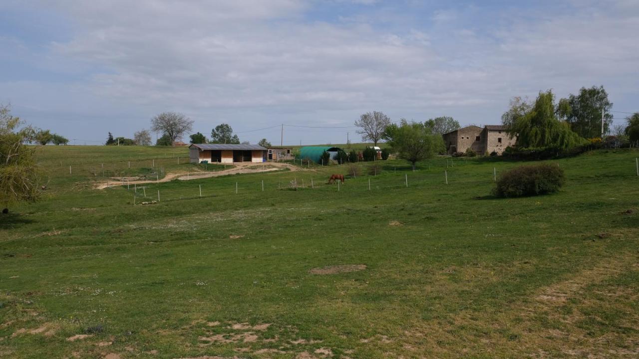 Gite Le Corral Cheminas Экстерьер фото