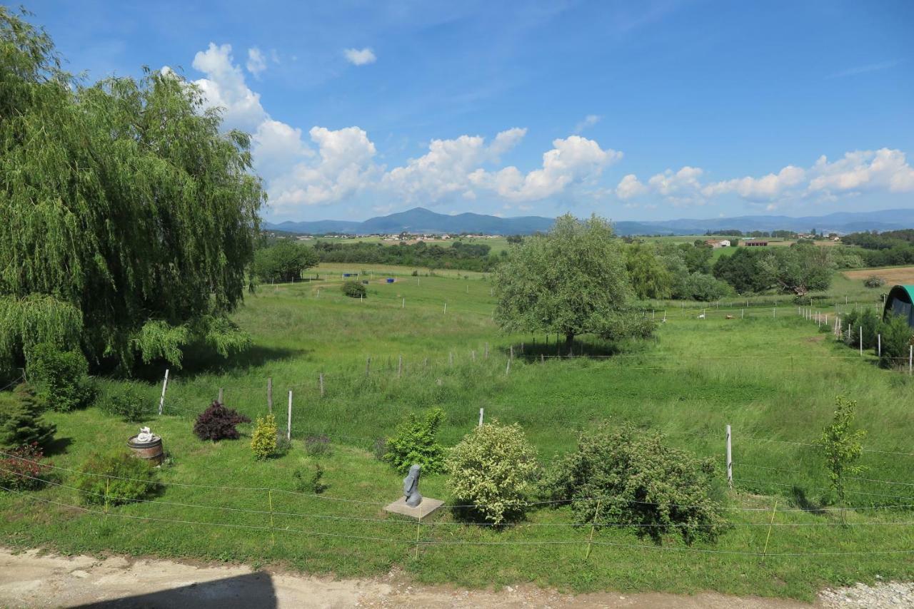 Gite Le Corral Cheminas Экстерьер фото